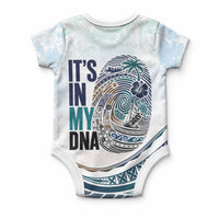 Pasifika It's In My DNA Baby Onesie Islands Pride LT7 - Polynesian Pride