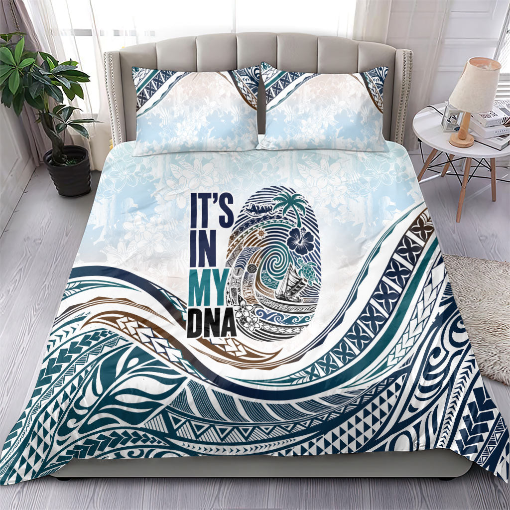 Pasifika It's In My DNA Bedding Set Islands Pride LT7 - Polynesian Pride