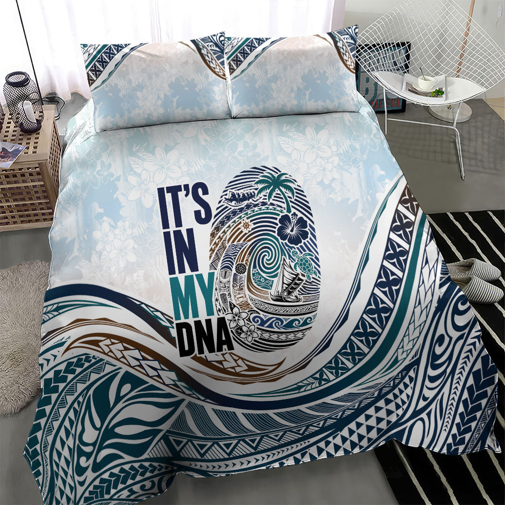 Pasifika It's In My DNA Bedding Set Islands Pride LT7 - Polynesian Pride