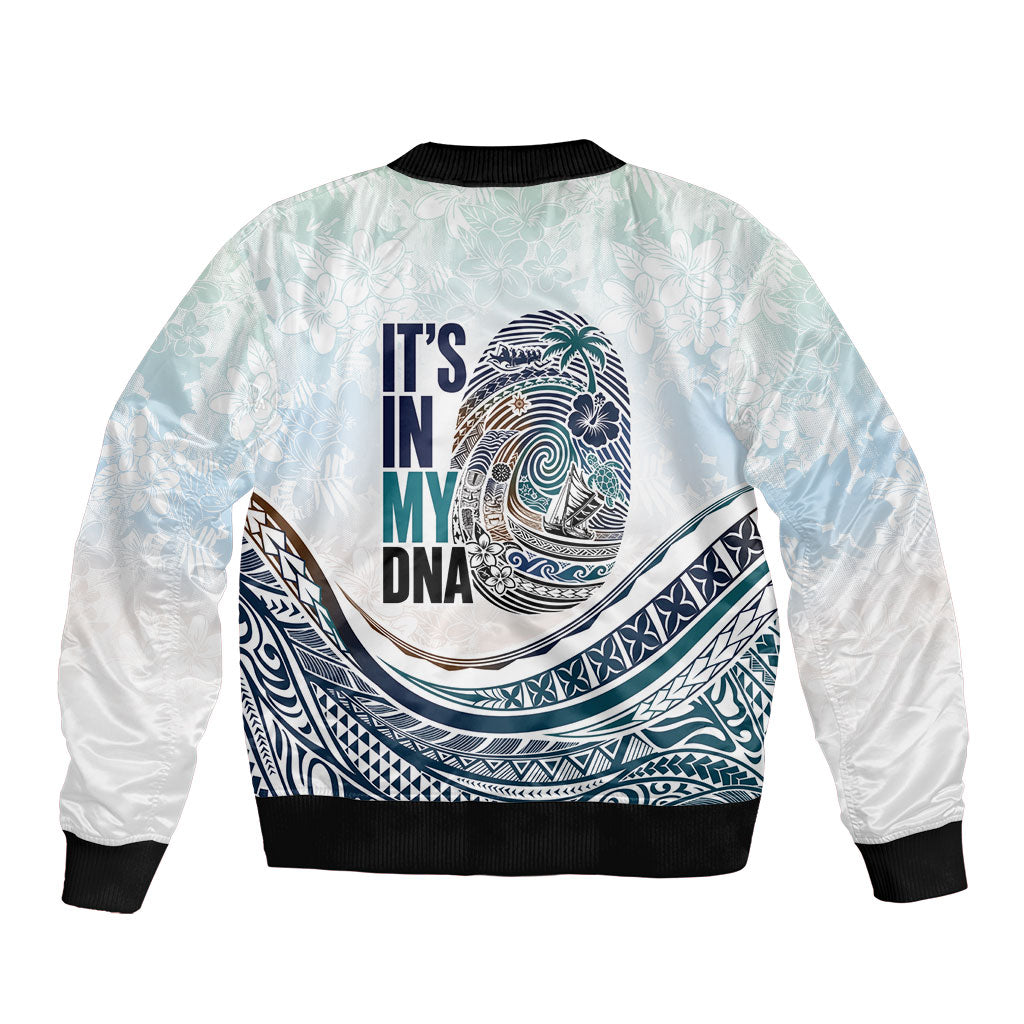 Pasifika It's In My DNA Bomber Jacket Islands Pride LT7 - Polynesian Pride