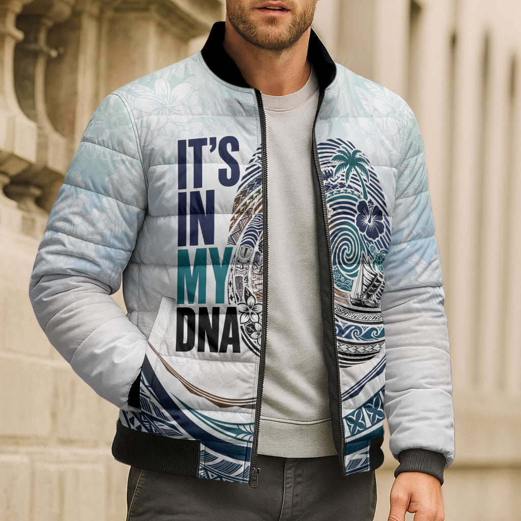 Pasifika It's In My DNA Bomber Puffer Jacket Islands Pride LT7 - Polynesian Pride