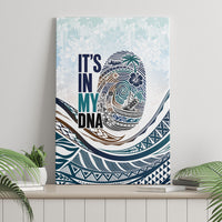 Pasifika It's In My DNA Canvas Wall Art Islands Pride LT7 - Polynesian Pride