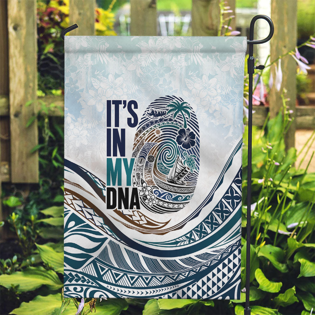 Pasifika It's In My DNA Garden Flag Islands Pride LT7 Garden Flag White - Polynesian Pride