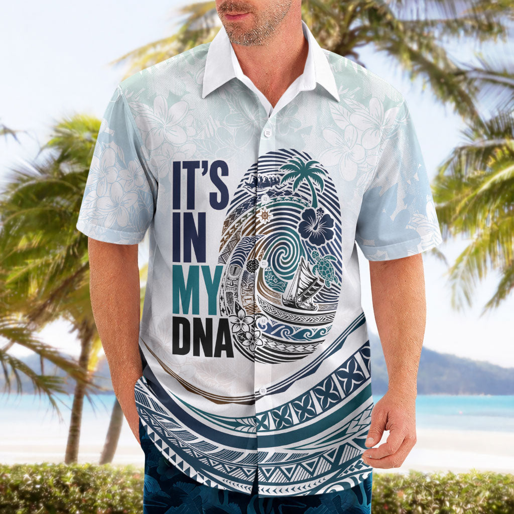 Pasifika It's In My DNA Hawaiian Shirt Islands Pride LT7 - Polynesian Pride