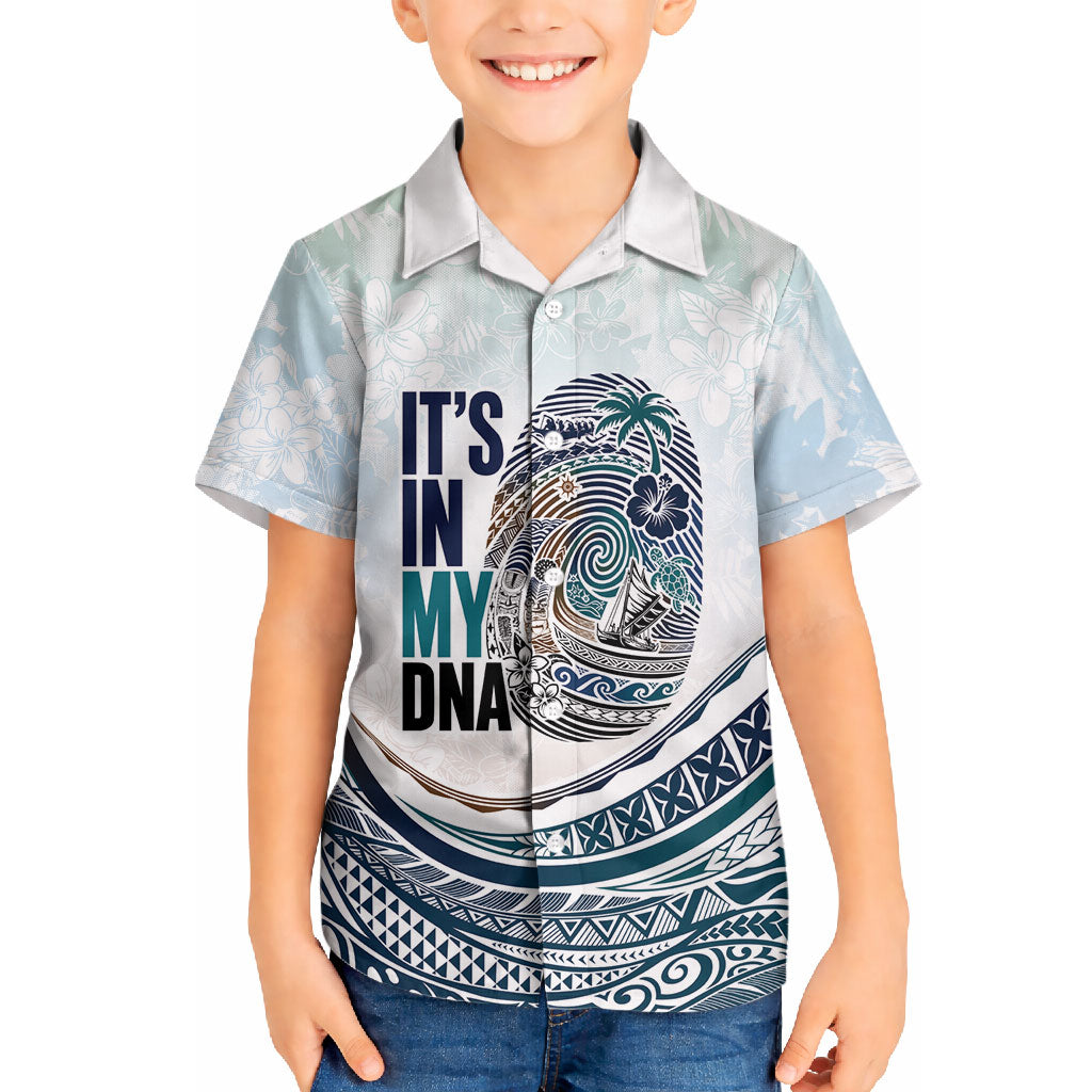 Pasifika It's In My DNA Hawaiian Shirt Islands Pride LT7 - Polynesian Pride