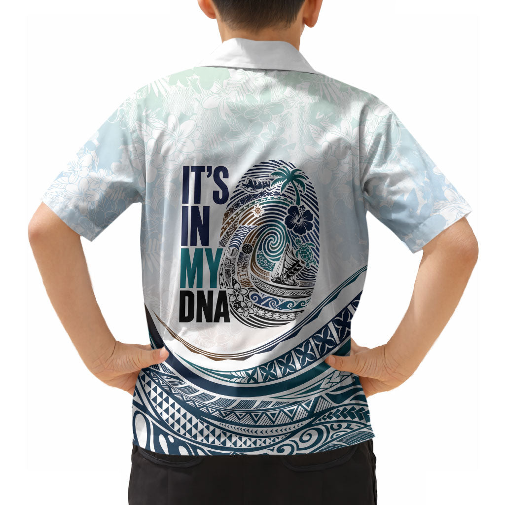 Pasifika It's In My DNA Hawaiian Shirt Islands Pride LT7 - Polynesian Pride