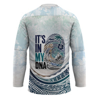 Pasifika It's In My DNA Hockey Jersey Islands Pride LT7 - Polynesian Pride