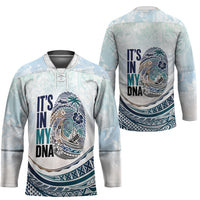 Pasifika It's In My DNA Hockey Jersey Islands Pride LT7 - Polynesian Pride