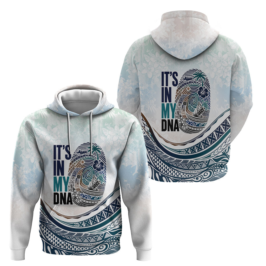Pasifika It's In My DNA Hoodie Islands Pride LT7 - Polynesian Pride