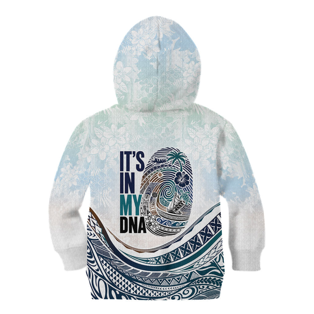 Pasifika It's In My DNA Kid Hoodie Islands Pride LT7 - Polynesian Pride