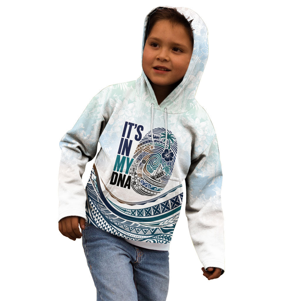 Pasifika It's In My DNA Kid Hoodie Islands Pride LT7 - Polynesian Pride