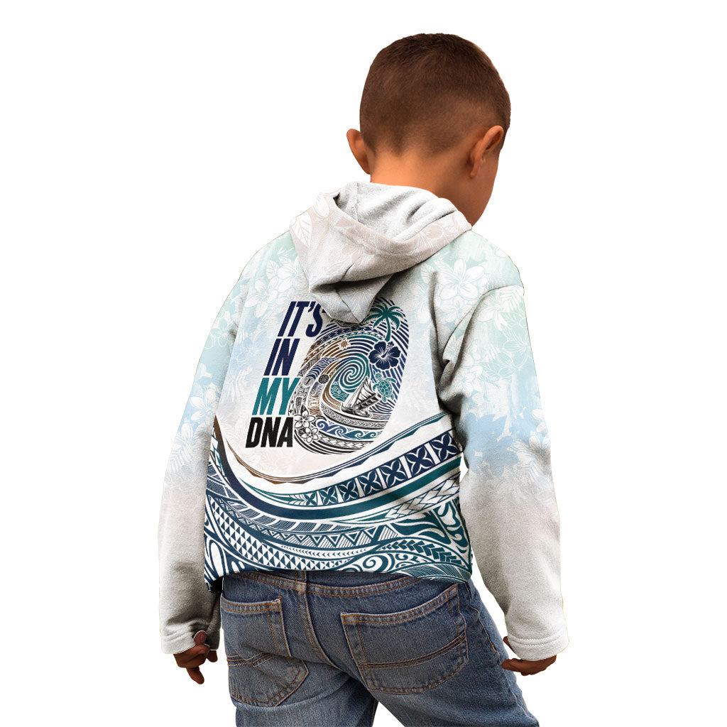 Pasifika It's In My DNA Kid Hoodie Islands Pride LT7 - Polynesian Pride
