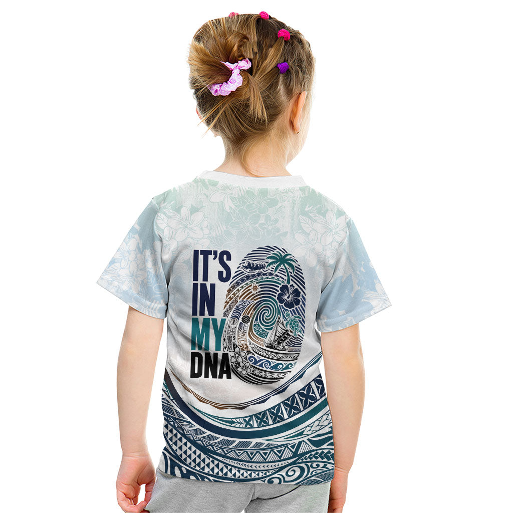 Pasifika It's In My DNA Kid T Shirt Islands Pride LT7 - Polynesian Pride