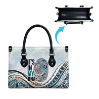 Pasifika It's In My DNA Leather Bag Islands Pride LT7 - Polynesian Pride