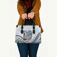 Pasifika It's In My DNA Leather Bag Islands Pride LT7 - Polynesian Pride