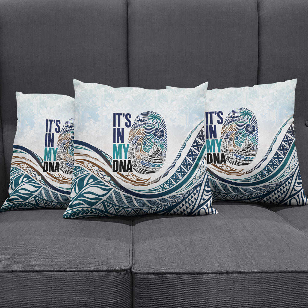 Pasifika It's In My DNA Pillow Cover Islands Pride LT7 - Polynesian Pride