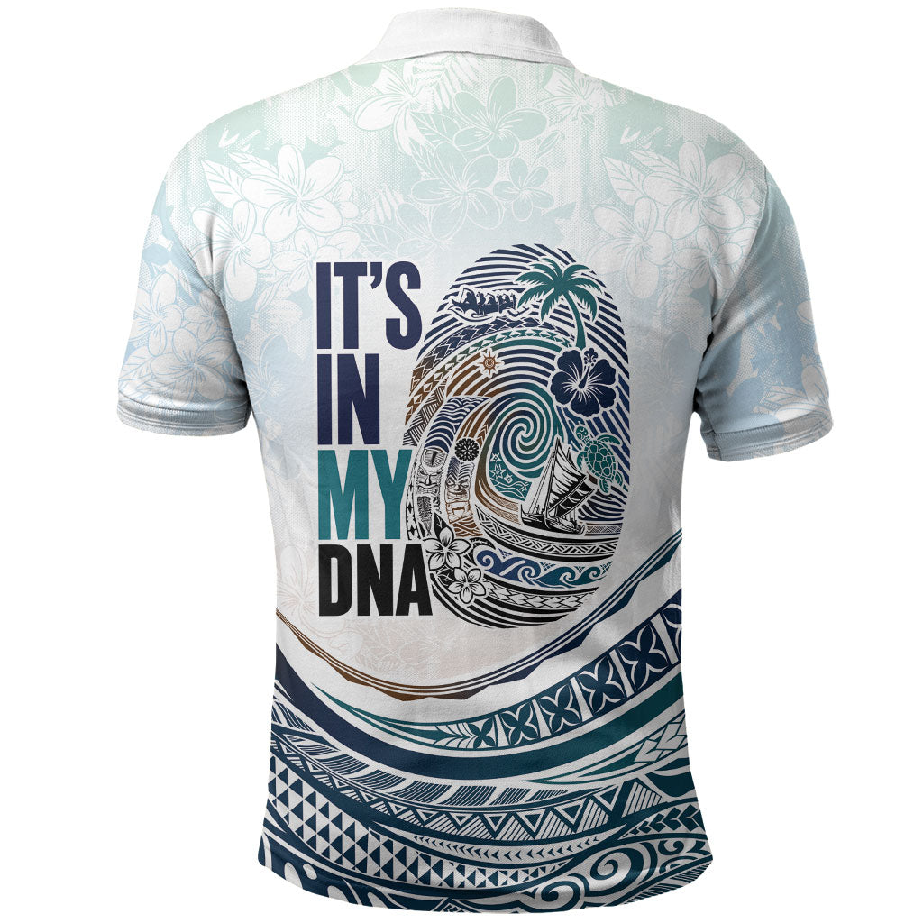 Pasifika It's In My DNA Polo Shirt Islands Pride LT7 - Polynesian Pride