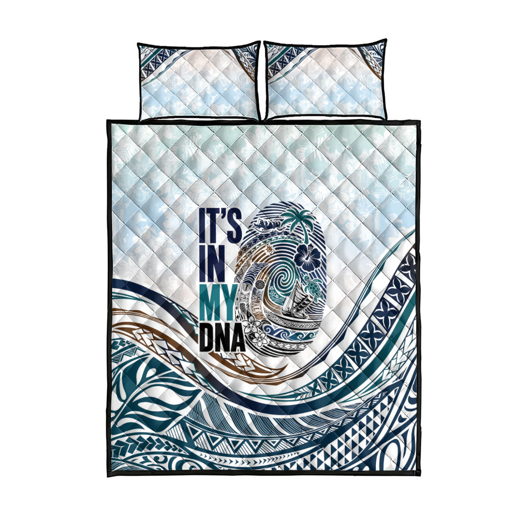 Pasifika It's In My DNA Quilt Bed Set Islands Pride LT7 - Polynesian Pride