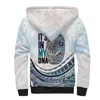 Pasifika It's In My DNA Sherpa Hoodie Islands Pride LT7 - Polynesian Pride