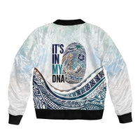 Pasifika It's In My DNA Sleeve Zip Bomber Jacket Islands Pride LT7 - Polynesian Pride