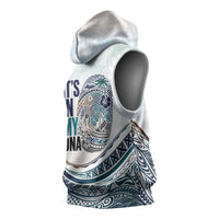 Pasifika It's In My DNA Sleeveless Hoodie Islands Pride LT7 - Polynesian Pride