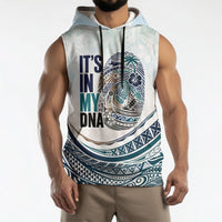 Pasifika It's In My DNA Sleeveless Hoodie Islands Pride LT7 - Polynesian Pride