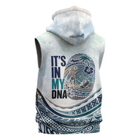 Pasifika It's In My DNA Sleeveless Zip Hoodie Islands Pride LT7 - Polynesian Pride