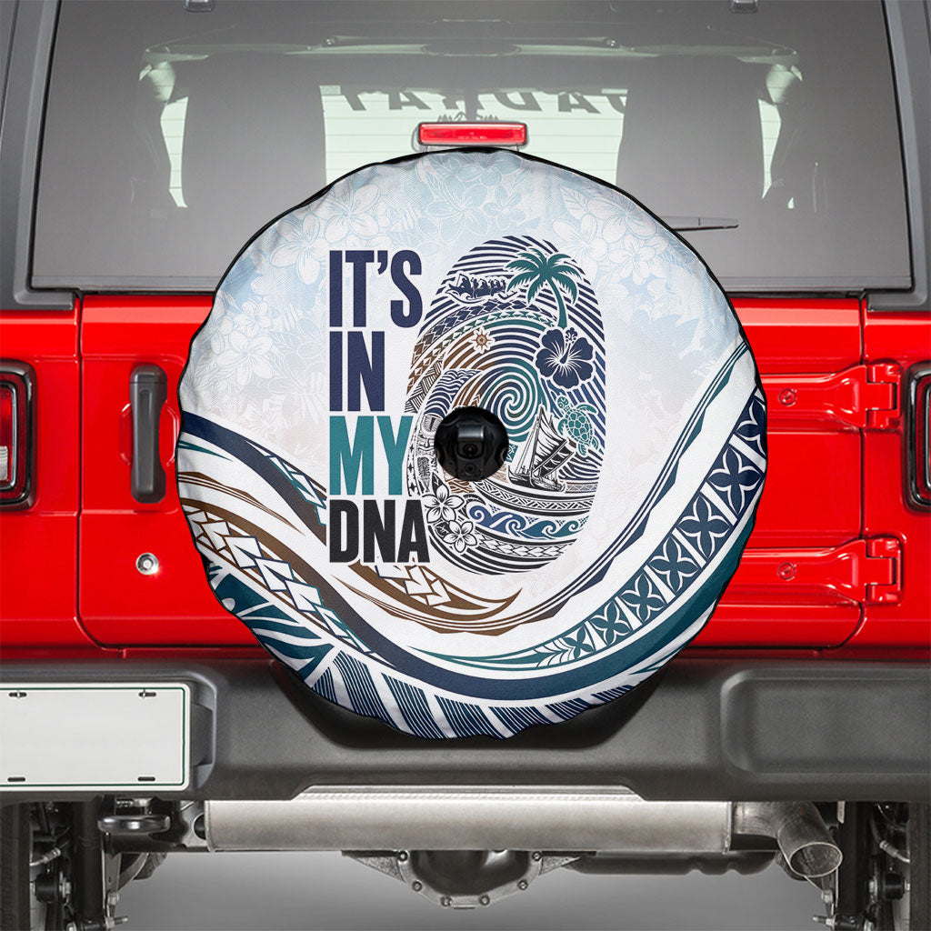 Pasifika It's In My DNA Spare Tire Cover Islands Pride LT7 - Polynesian Pride