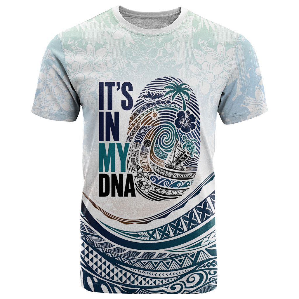 Pasifika It's In My DNA T Shirt Islands Pride LT7 White - Polynesian Pride