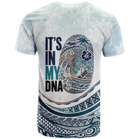 Pasifika It's In My DNA T Shirt Islands Pride LT7 - Polynesian Pride