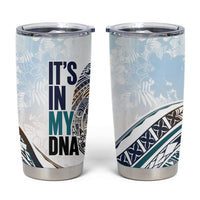 Pasifika It's In My DNA Tumbler Cup Islands Pride LT7 White - Polynesian Pride