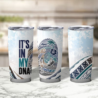 Pasifika It's In My DNA Tumbler Cup Islands Pride LT7 - Polynesian Pride