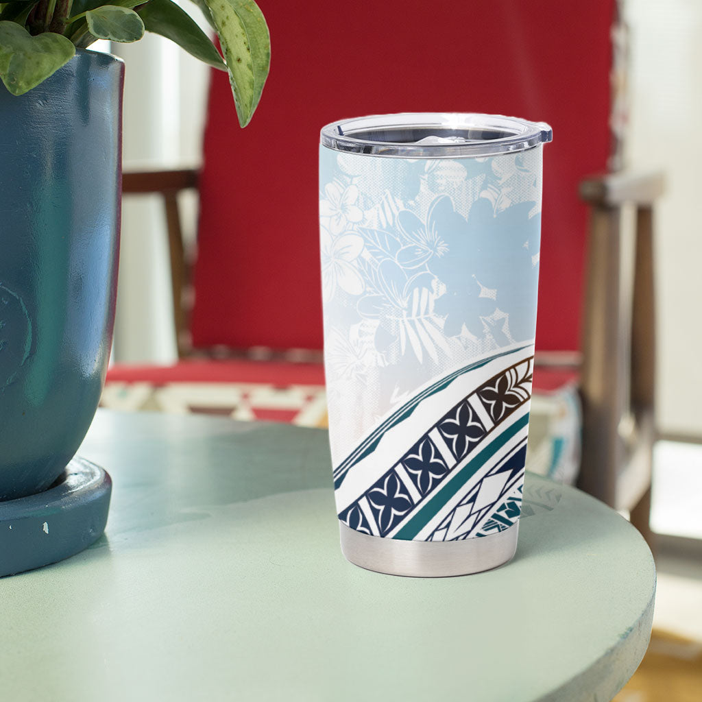 Pasifika It's In My DNA Tumbler Cup Islands Pride LT7 - Polynesian Pride