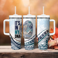 Pasifika It's In My DNA Tumbler With Handle Islands Pride LT7 - Polynesian Pride