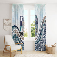 Pasifika It's In My DNA Window Curtain Islands Pride LT7 - Polynesian Pride