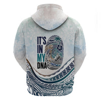 Pasifika It's In My DNA Zip Hoodie Islands Pride LT7 - Polynesian Pride