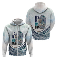 Pasifika It's In My DNA Zip Hoodie Islands Pride LT7 - Polynesian Pride