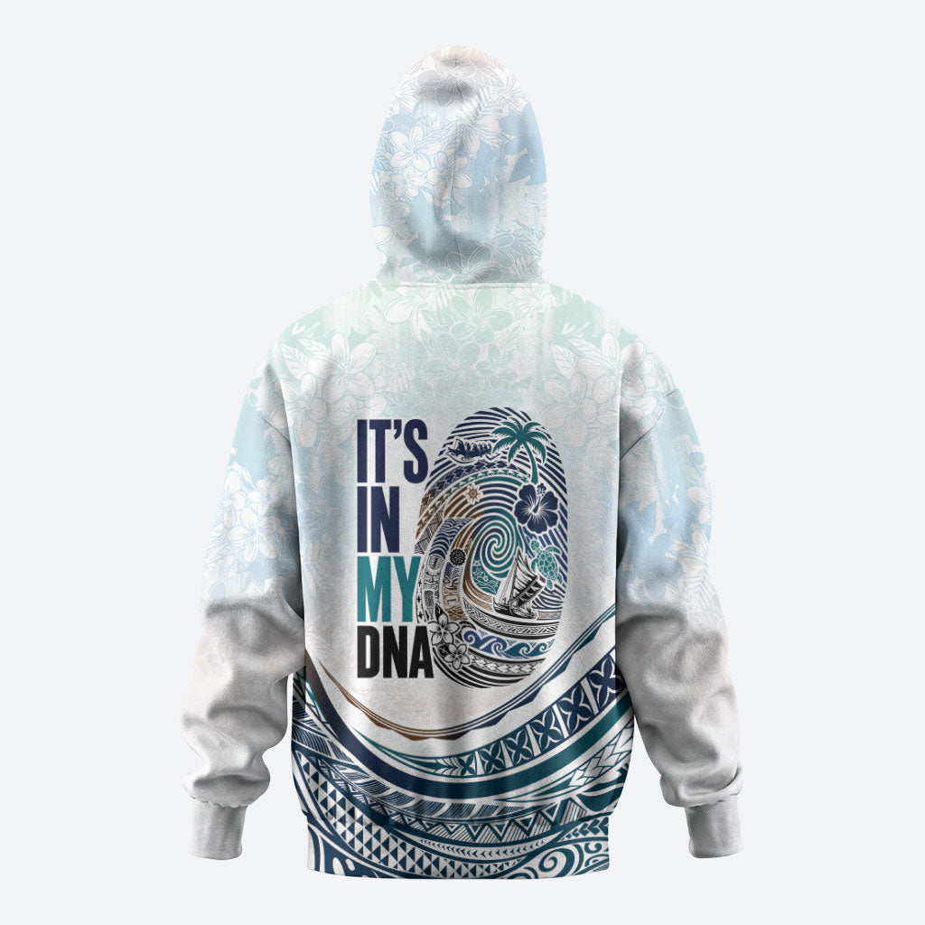 Pasifika It's In My DNA Zip Hoodie Islands Pride LT7 - Polynesian Pride