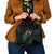 Maori Hongi Valentine Shoulder Handbag Aroha Ahau Ki A Koe