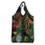 Vanuatu Indipendens Dei Grocery Bag Mix Traditional Sand Drawing