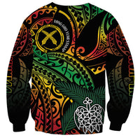 Vanuatu Indipendens Dei Sweatshirt Mix Traditional Sand Drawing