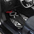 Personalized Talofa Samoa Car Mats Ulafala With Toa Nifo'oti - Black