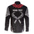 Personalized Talofa Samoa Family Matching Puletasi and Hawaiian Shirt Ulafala With Toa Nifo'oti - Black