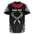 Personalized Talofa Samoa Rugby Jersey Ulafala With Toa Nifo'oti - Black
