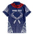 Personalized Talofa Samoa Family Matching Mermaid Dress and Hawaiian Shirt Ulafala With Toa Nifo'oti - Blue
