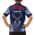 Personalized Talofa Samoa Family Matching Tank Maxi Dress and Hawaiian Shirt Ulafala With Toa Nifo'oti - Blue