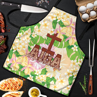 Samoa AIGA Floral Theme Apron Always In God's Arms LT7 Multicolor - Polynesian Pride