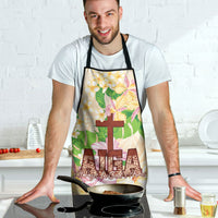 Samoa AIGA Floral Theme Apron Always In God's Arms LT7 - Polynesian Pride