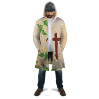 Samoa AIGA Floral Theme Cloak Always In God's Arms
