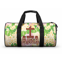 Samoa AIGA Floral Theme Duffle Bag Always In God's Arms LT7 One size Multicolor - Polynesian Pride